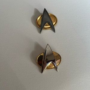 StarTrek pins